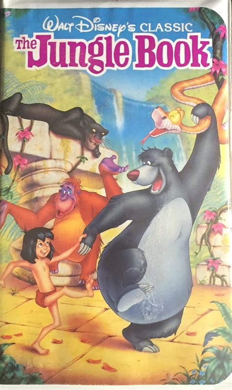 FREE shipping. . Vhs the jungle book